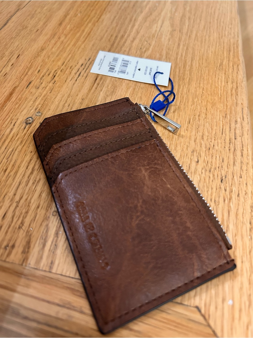 Minimalist Card and Coin Case